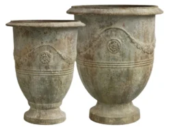 Chic Antique Übertöpfe mit Dekor 2er