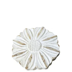 Chic Antique Blume für Deko aus Mangoholz