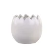 Chic Antique Blumentopf Eierschale