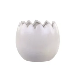 Chic Antique Blumentopf Eierschale
