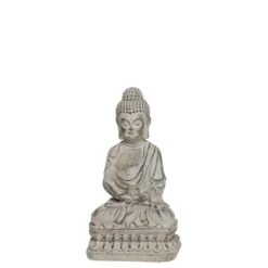 Chic Antique Buddha auf Podest