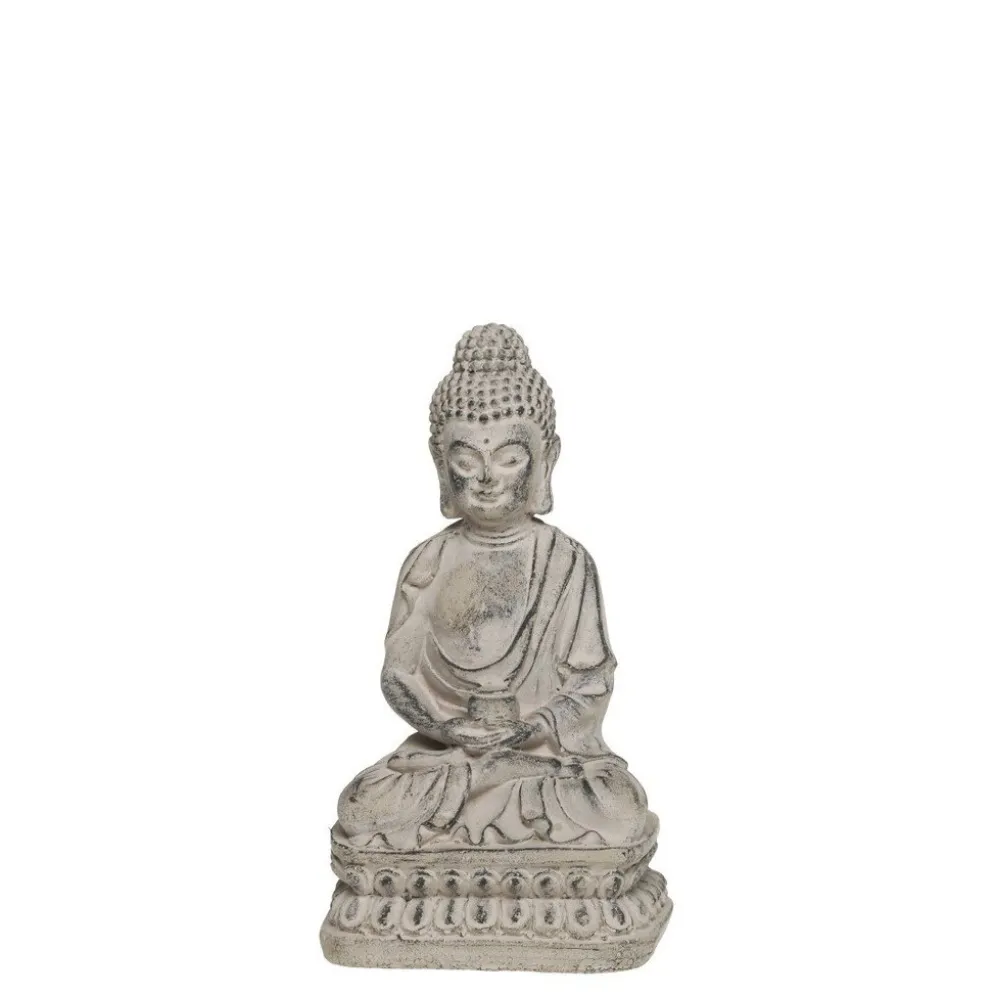 Chic Antique Buddha auf Podest