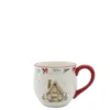 Chic Antique Chalet de Noël Becher Weihnachten