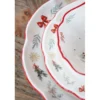 Chic Antique Chalet de Noël Frühstücksteller Weihnachten