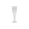 Chic Antique Champagnerglas mit Diamantenmuster