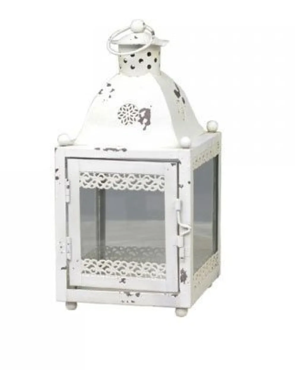 Chic Antique Chic Antik Laterne mit Spitze