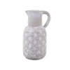 Chic Antique Colmar Kanne mit Blumenmotiv