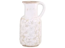 Chic Antique Colmar Kanne mit Blumenmotiv