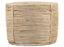 Chic Antique Corte Übertopf mit Streben Muster