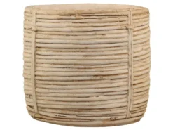 Chic Antique Corte Übertopf mit Streben Muster