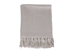 Chic Antique Decke mit Champagner Weben