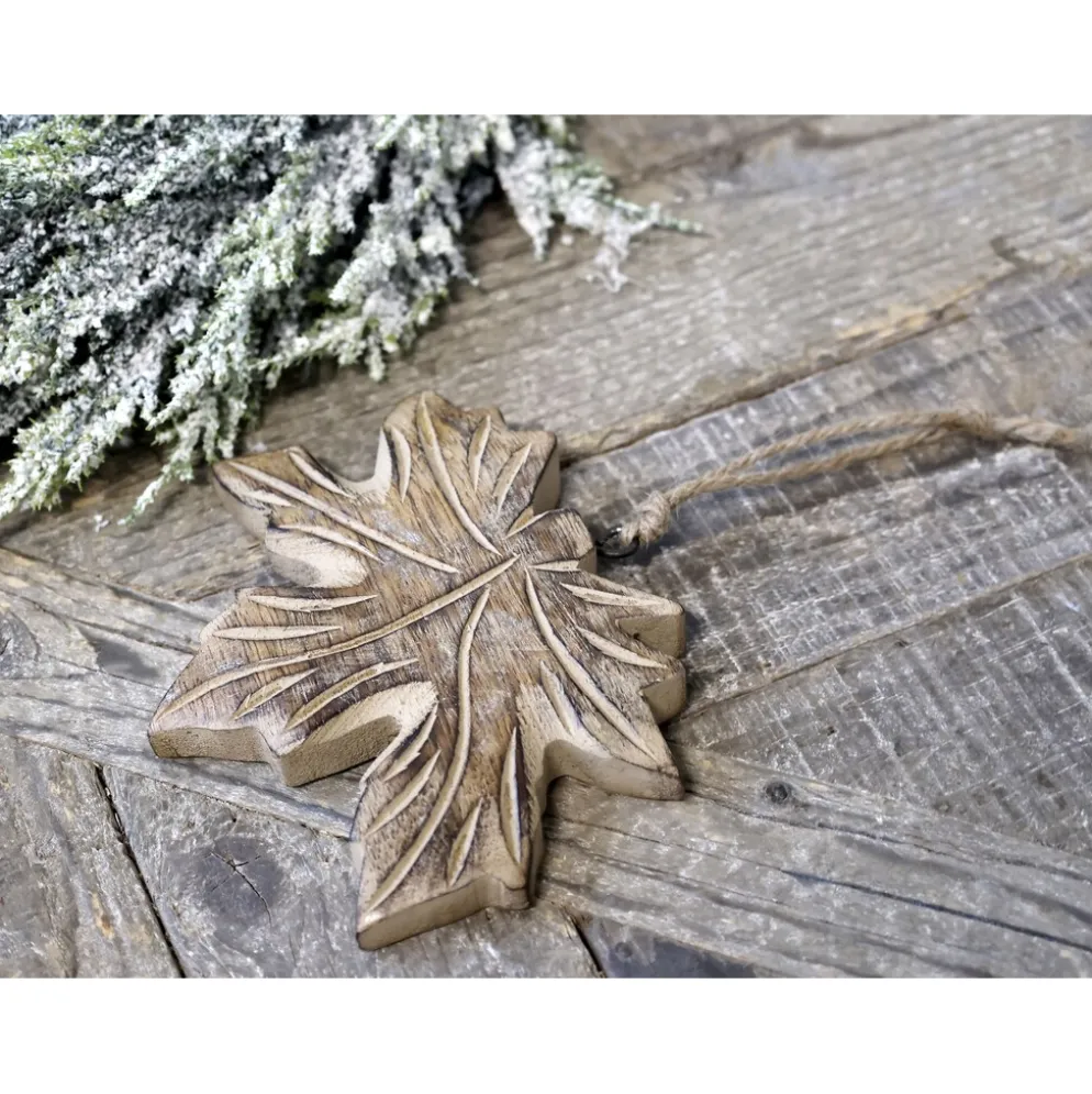 Chic Antique Deko Blatt Aufhänger