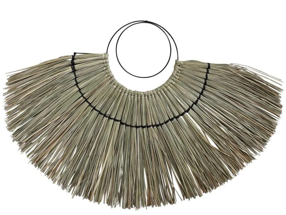 Chic Antique Dekofächer aus Seegras