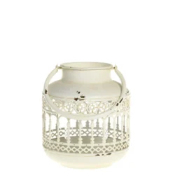 Chic Antique Deko Laterne aus Eisen