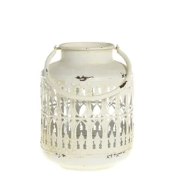 Chic Antique Deko Laterne aus Eisen