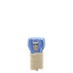 Chic Antique Deko Ruder Deko mit Text Ocean, Weiß