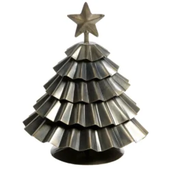 Chic Antique Deko Weihnachtsbaum aus Eisen
