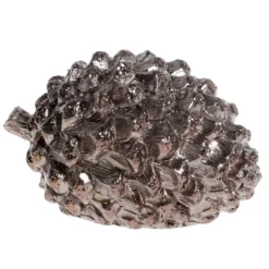 Chic Antique Deko Zapfen mit Glitzer