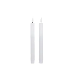 Chic Antique Dinnerkerze Stabkerze LED 2er