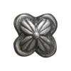 Chic Antique Eisengriff in Blumenform