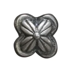 Chic Antique Eisengriff in Blumenform