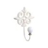 Chic Antique Eisenhaken mit Dekor und Griff