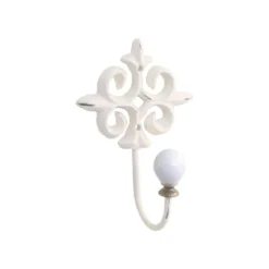 Chic Antique Eisenhaken mit Dekor und Griff