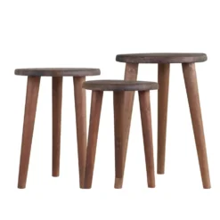 Chic Antique 3er Set Grimaud Hocker