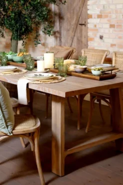 Chic Antique Esstisch aus Recyclingholz | Französischer Landhausstil Vintage