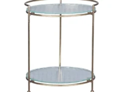 Chic Antique Etagere mit 2 Ebenen