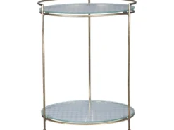 Chic Antique Etagere mit 2 Ebenen