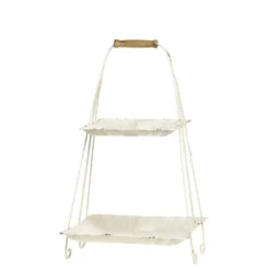 Chic Antique Etagere mit Henkel