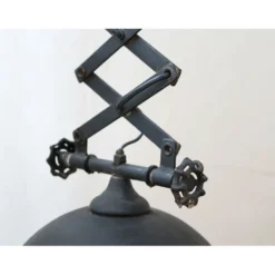 Chic Antique Factory Deckenlampe Industrial ausziehbar