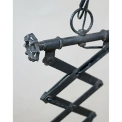 Chic Antique Factory Deckenlampe Industrial ausziehbar