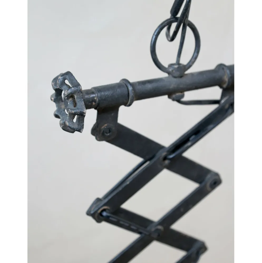 Chic Antique Factory Deckenlampe Industrial ausziehbar