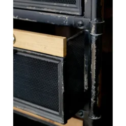Chic Antique Factory Kommode, Industrial Design