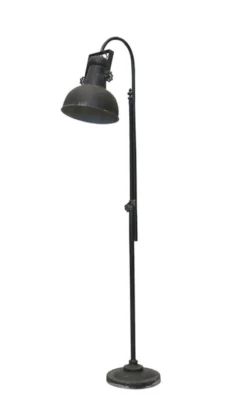 Chic Antique Factory Stehlampe antique schwarz