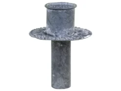 Chic Antique Flaschenaufsatz Kerzenhalter mit dekorativem Rand