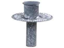 Chic Antique Flaschenaufsatz Kerzenhalter mit dekorativem Rand