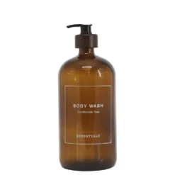 Chic Antique Flasche Spender mit Pumpe Body Wash Aufschrift