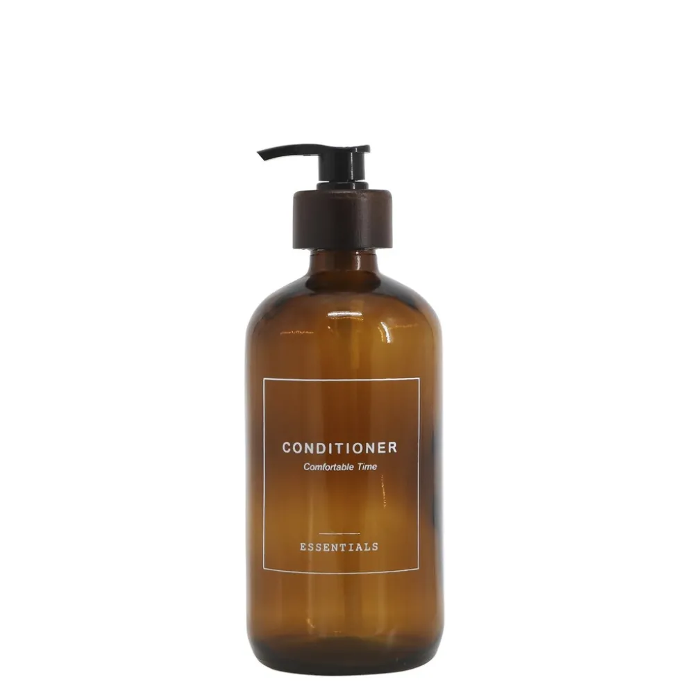 Chic Antique Flasche Spender mit Pumpe Conditioner Aufschrift