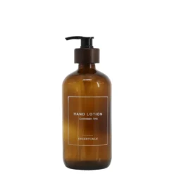 Chic Antique Flasche Spender mit Pumpe Hand Lotion Aufschrift