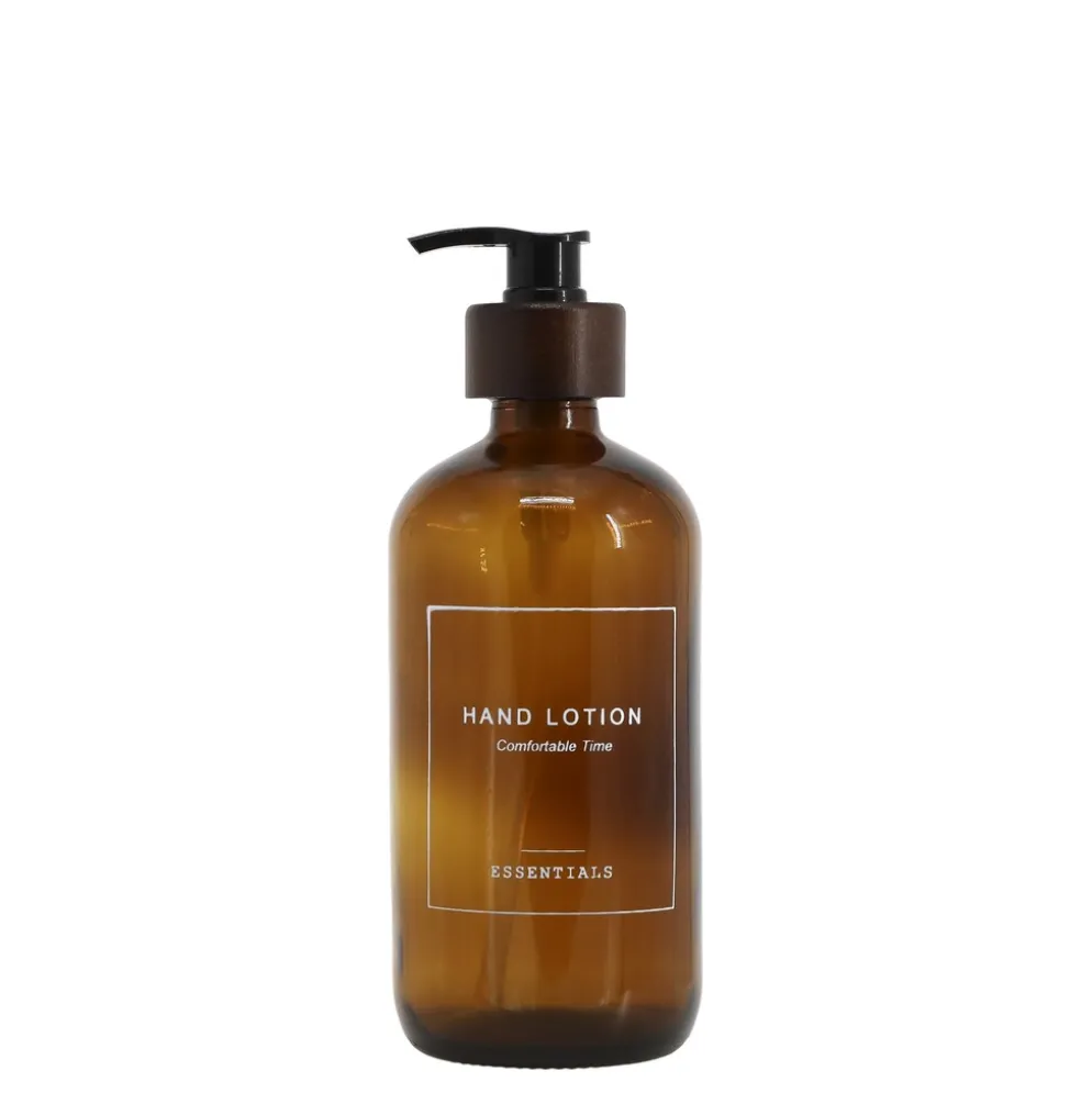 Chic Antique Flasche Spender mit Pumpe Hand Lotion Aufschrift
