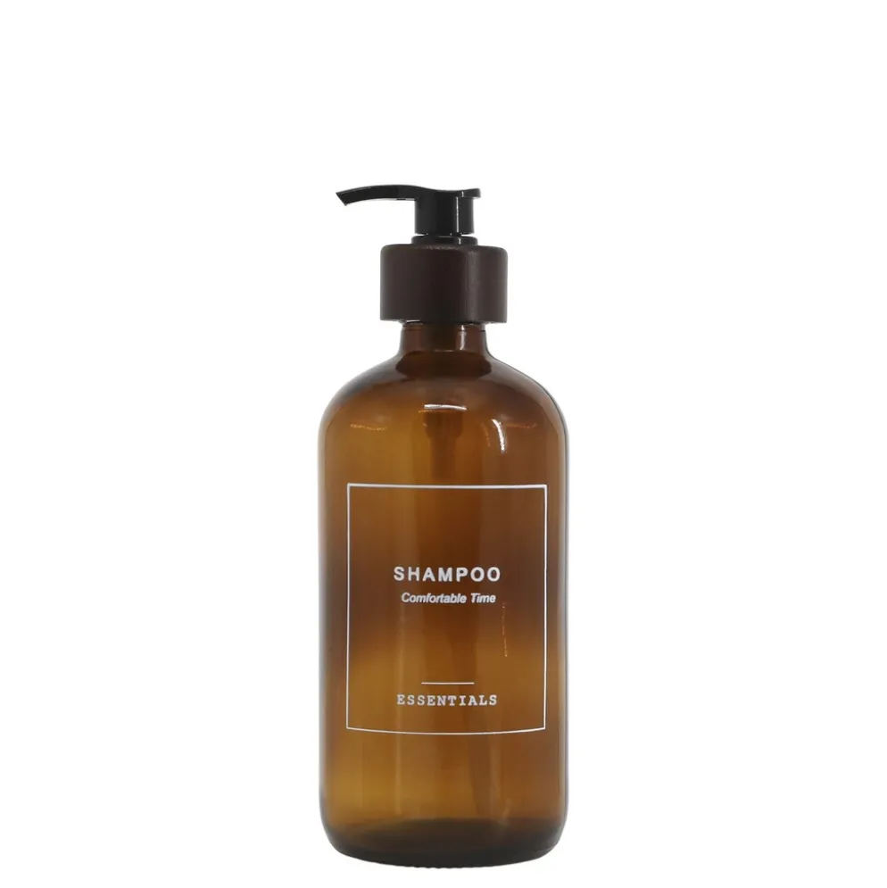 Chic Antique Flasche Spender mit Pumpe Shampoo Aufschrift