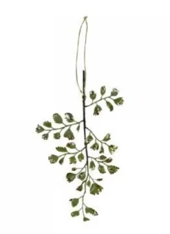Chic Antique Fleur Blatt Glitzer