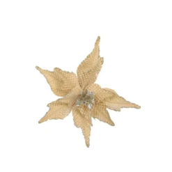 Chic Antique Fleur Blume mit Clips, Tannenbaumschmuck