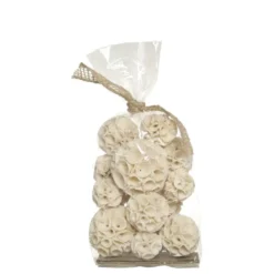 Chic Antique Fleur Blumenkugeln getrocknet
