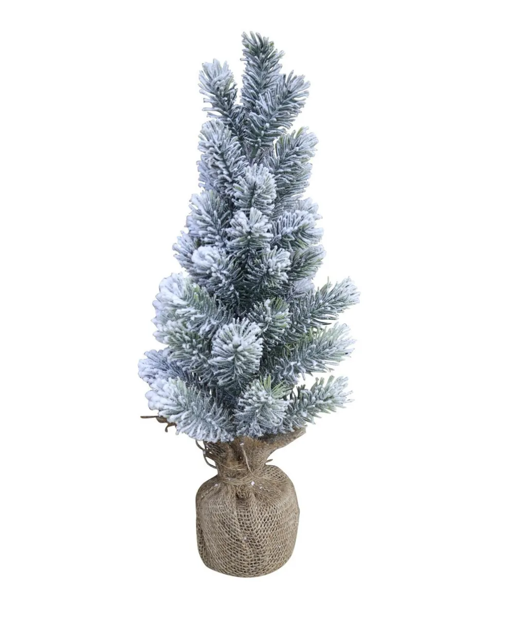 Chic Antique Fleur Fichtenbaum mit Kunstschnee, künstlicher Tannenbaum