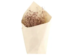 Chic Antique Fleur getrocknetes Flachs