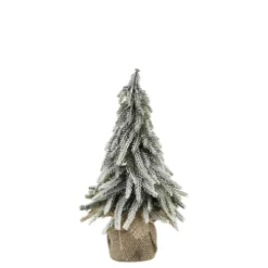 Chic Antique Fleur künstlicher Tannenbaum mit Schnee